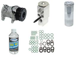 Kt-2890 Uac Kt 2890 A/c Compressor Kit For 07-08 Chrysler Dodge Aspen Durango