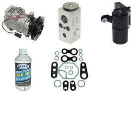 Kt-3870 Uac Kt 3870 A/c Compressor Kit For Select 91-93 Chrysler Dodge Plymouth Models