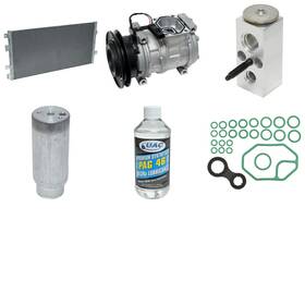 Kt-3902a Uac Kt 3902a A/c Compressor Kit For 98-02 Chrysler Dodge 300m Concorde Intrepid