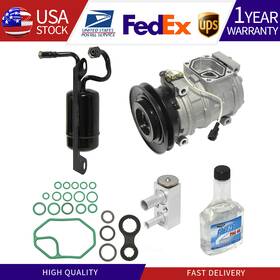 Kt-3919 Uac A/c Compressor Driers Seal Orif Tube And Oils Kit Fits Chrysler Lhs Dodge