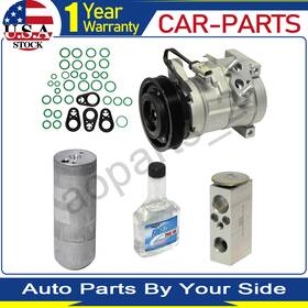 Kt-4024 Uac A/c Compressor Driers Seal Orif Tube And Oils Kit Fits Chrysler Town Country