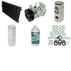 Kt-4024a Uac Kt 4024a A/c Compressor Kit For Select 01-04 Chrysler Dodge Models