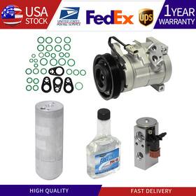 Kt-4026 Uac A/c Compressor Driers Seal Orif Tube And Oils Kit Fits Chrysler Town Country