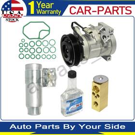 Kt-4028 Uac A/c Compressor Driers Seal Tube And Oils Kit Fits Chrysler Grand Voyager