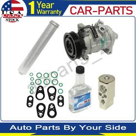 Kt-4088 Uac A/c Compressor Drier Seal Orif Tube And Oil Kit Fit Chrysler 300 Dodge Charger