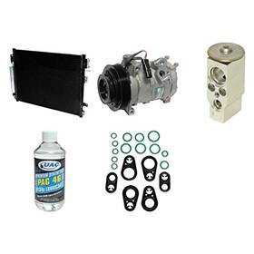 Kt-4090a Uac Kt 4090a A/c Compressor Kit For 09-10 Chrysler Dodge 300 Challenger Charger
