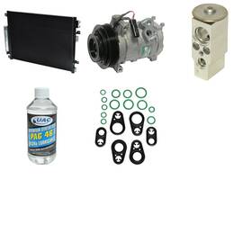 Kt-4091a Uac Kt 4091a A/c Compressor Kit For 07-10 Chrysler Dodge 300 Charger Magnum