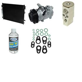 Kt-4093b Uac Kt 4093b A/c Compressor Kit For 09-10 Chrysler Dodge 300 Charger