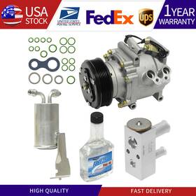 Kt-4452 Uac A/c Compressor Drier Seal Tube And Oil Kit Fits Chrysler Cirrus Dodge Stratus