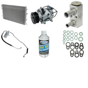 Kt-4462a Uac Kt 4462a A/c Compressor Kit For 01-02 Chrysler Dodge Sebring Stratus