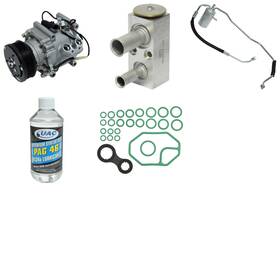 Kt-4465 Uac Kt 4465 A/c Compressor Kit For 01-02 Chrysler Sebring