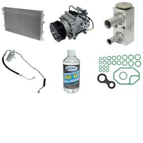 Kt-4465a Uac Kt 4465a A/c Compressor Kit For 01-02 Chrysler Sebring