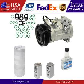 Kt-4796 Uac A/c Compressor Driers Seal Tube And Oil Kit Fits Chrysler Town Dodge