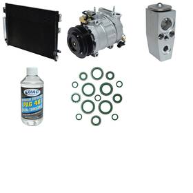 Kt-4808b Uac Kt 4808b A/c Compressor Kit For 14-18 Chrysler Dodge 300 Charger