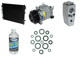 Kt-4809a Uac Kt 4809a A/c Compressor Kit For 14-21 Chrysler Dodge 300 Challenger Charger