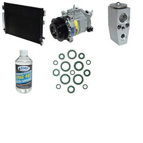 Kt-4809b Uac Kt 4809b A/c Compressor Kit For 15-19 Chrysler Dodge 300 Challenger Charger