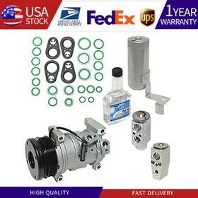 Kt-4811 Uac A/c Compressor Driers Seal Orif Tube And Oils Chrysler Town Country