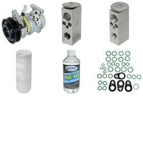 Kt-4897 Uac Kt 4897 A/c Compressor Kit For Select 01-04 Chrysler Dodge Models Kt-4897 Uac Kt 4897 A/c Compressor Kit For Select 01-04 Chrysler Dodge Models