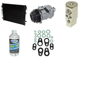 Uac Kt-4945d Kt 4945d A/c Compressor Kit For 09-10 Chrysler Dodge 300 Challenger Charger