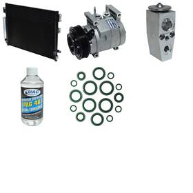 Kt-4946a Uac Kt 4946a A/c Compressor Kit For 11-13 Chrysler Dodge 300 Charger