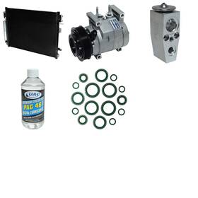 Kt-4946b Uac Kt 4946b A/c Compressor Kit For 12-13 Chrysler Dodge 300 Charger