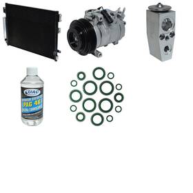 Kt-4947a Uac Kt 4947a A/c Compressor Kit For 11-13 Chrysler Dodge 300 Charger