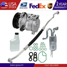 Kt-5037 Uac A/c Compressor Drier Rapid Seal Tube And Oil Kit Fits 2001 Chrysler Pt Cruiser