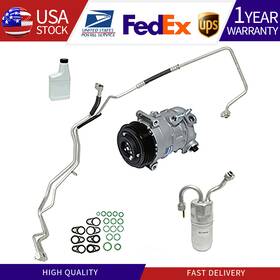 Kt-5239 Uac A/c Compressor Drier Seal Tube And Oil Kit Fits Chrysler Sebring Dodge Avenger