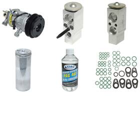 Kt-5298 Uac Kt 5298 A/c Compressor Kit For 08 Chrysler Dodge Aspen Durango