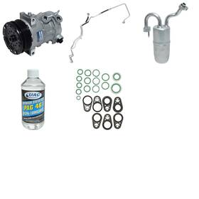 Kt-5430 Uac Kt 5430 A/c Compressor Kit For 09-10 Chrysler Sebring