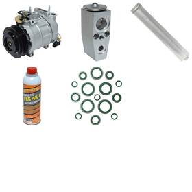Kt-5753 Uac Kt 5753 A/c Compressor Kit For 14-21 Chrysler Dodge 300 Challenger Charger