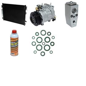 Kt-5753a Uac Kt 5753a A/c Compressor Kit For 14-21 Chrysler Dodge 300 Challenger Charger