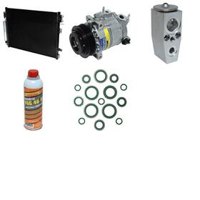 Kt-5754a Uac Kt 5754a A/c Compressor Kit For 14-21 Chrysler Dodge 300 Challenger Charger