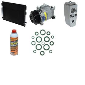 Kt-5754b Uac Kt 5754b A/c Compressor Kit For 15-19 Chrysler Dodge 300 Charger
