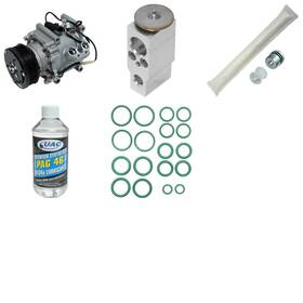 Kt-6022 Uac Kt 6022 A/c Compressor Kit For 01-04 Chrysler Sebring