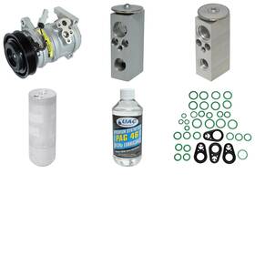 Kt-6043 Uac Kt 6043 A/c Compressor Kit For Select 05 Chrysler Dodge Models