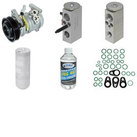 Kt-6044 Uac Kt 6044 A/c Compressor Kit For Select 01-04 Chrysler Dodge Models