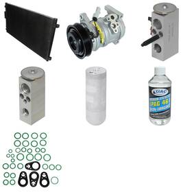 Kt-6044a Uac Kt 6044a A/c Compressor Kit For Select 01-04 Chrysler Dodge Models