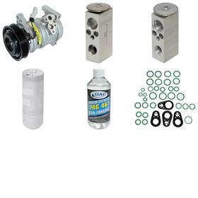 Kt-6045 Uac Kt 6045 A/c Compressor Kit For Select 01-04 Chrysler Dodge Models
