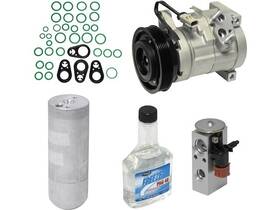 Uac Kx61h1 A/c Compressor Kit For 01-04 Dodge Chrysler Grand Caravan Town Country Kx6
