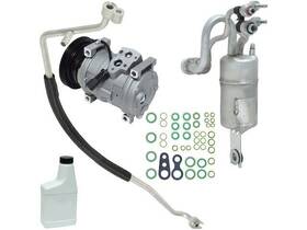 Mb27r5 Uac A/c Compressor Kit For 04-06 Chrysler Pt Cruiser Vin B Naturally