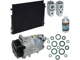 Nb11j7 Uac A/c Compressor Kit For 17-21 Chrysler Pacifica Erc Vin G Flex Gas Erf