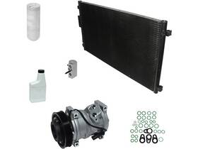 Nd323fr Uac A/c Compressor Kit For 2001-2003 Chrysler Voyager