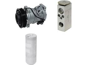 Ng83t9 Uac Front A/c Compressor Kit For 01-04 Chrysler Dodge Voyager Caravan 2.4l 4