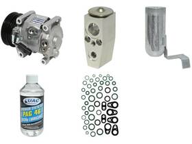 Nk85d4 Uac A/c Compressor Kit For 11 Chrysler Dodge Town Country Grand Caravan
