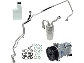 Nm197bd Uac A/c Compressor Kit For 2009-2010 Chrysler Sebring