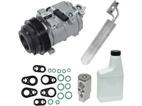 Np26k2 Uac A/c Compressor Kit For 09-10 Chrysler 300 5.7l V8 Ezd Vin T Ohv Ezh C S
