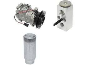 Nq45k5 Uac A/c Compressor Kit For 99-01 Chrysler Lhs