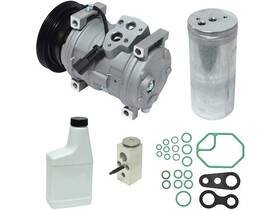 Nr553xw Uac A/c Compressor Kit For 2000-2002 Chrysler Neon Base 2001