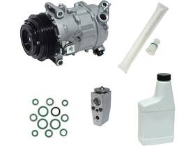 Nw98c3 Uac A/c Compressor Kit For 15-17 Chrysler 200 2.4l 4 Cyl Ed6 Vin B Mfi